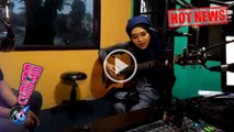 Tiffany, Relaksasi Disela Promo Radio - Cumicam 14 Maret 2016