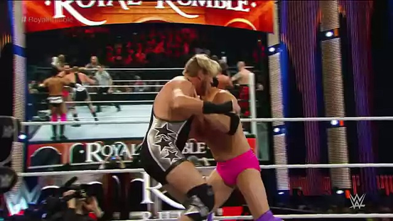 Fatal 4-Way Royal Rumble Qualifying Tag Team Match- Royal Rumble