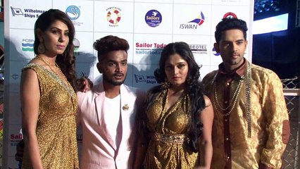 Toral Rasputra, Karishma Tanna & Devoleena Bhattacharjee Sea Shore Awards 2016