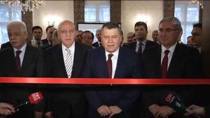 Yargıtay Kütüphanesi'nin Açılışı