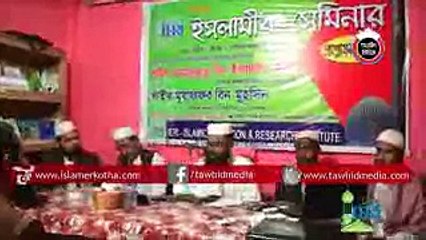 অলিপুরী ও মাযহাব নিয়ে মুযাফফার বিন মহসিনের মন্তব্য