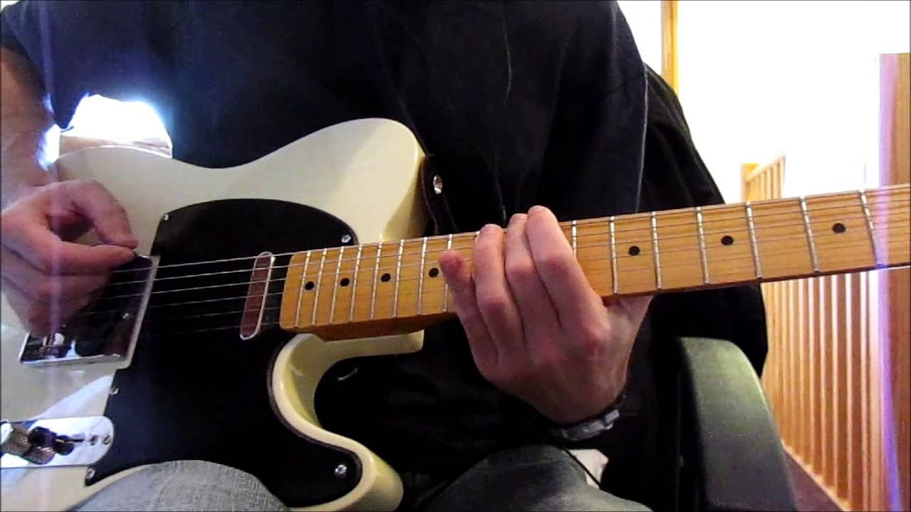 Flux - Live - Bloc Party (Guitar Cover)