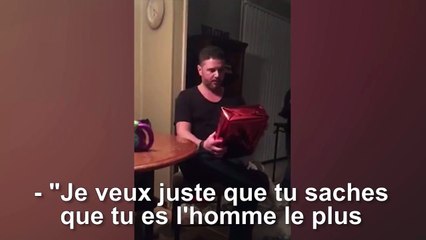 Elle demande à celui qui l'a élevée de l'adopter