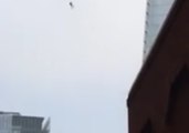 Base Jumper Throws Himself Off London's Shard Building