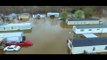 Drone Footage Shows Severe Flooding in Bossier Parish, Louisiana