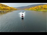 Man Proves Snowmobiles Work on Water