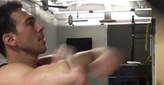 Boxer Shows Off His Best Rocky Impression Against This Speed Bag