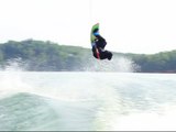 Wakeboarding Gorilla Takes to the Water