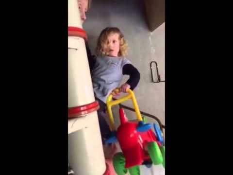 Irish Guy Scares Long-Suffering Mom for Laughs