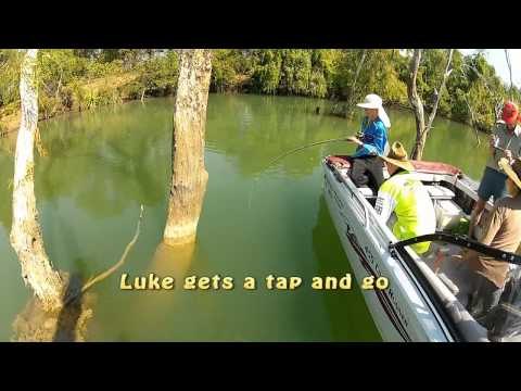 Kid Catches Massive Fish on Father and Son Fishing Trip in Oz