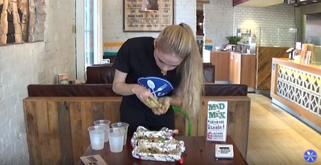10 Fully Stuffed Tacos Munched Down in Five Minutes