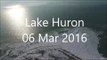 Drone Captures Stunning View of Lake Huron