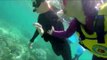 3-Year-Old Goes for First Snorkel at Great Barrier Reef