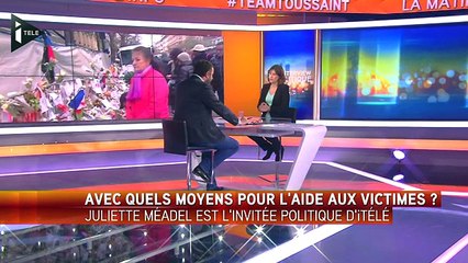 Juliette Méadel  - Présentation du secrétariat d'Etat de l'Aide aux victimes et mise en place d'un référent unique - iTELE du 04 mars 2016
