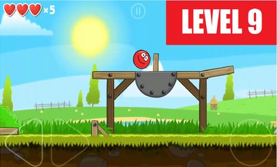 Red Ball 4 level 9 Walkthrough / Playthrough video.