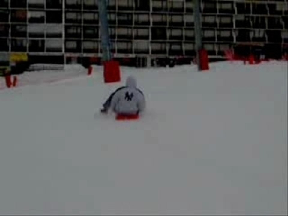 Luge avec zik jéj et phiphi