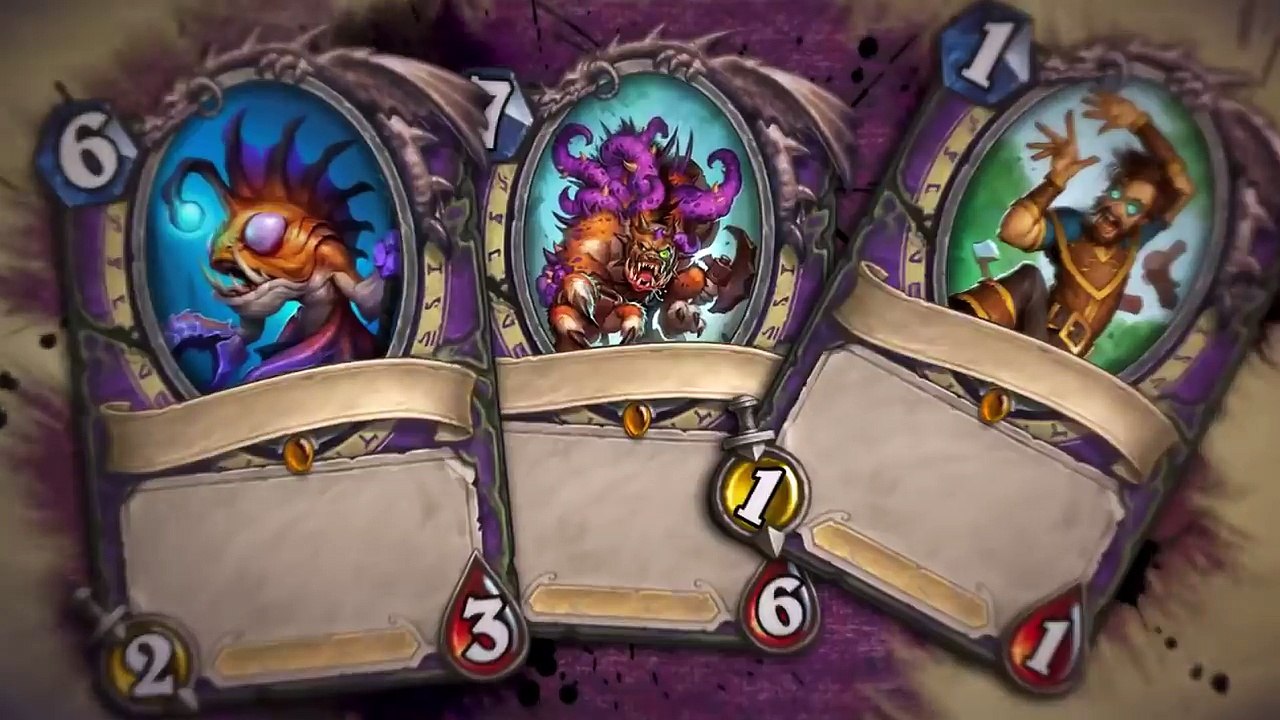 Nouvelle extension Hearthstone : Les Murmures des Dieux très Anciens