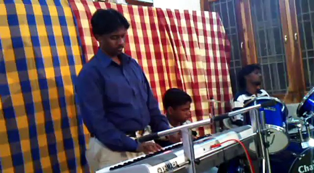 Tamil Christian Song on DCDP's Birthday