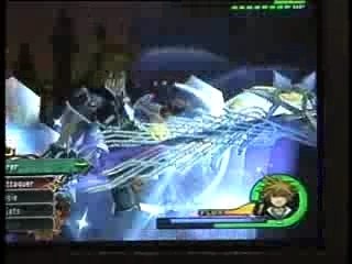 kingdom hearts 2 sephirot expert "0 soin"