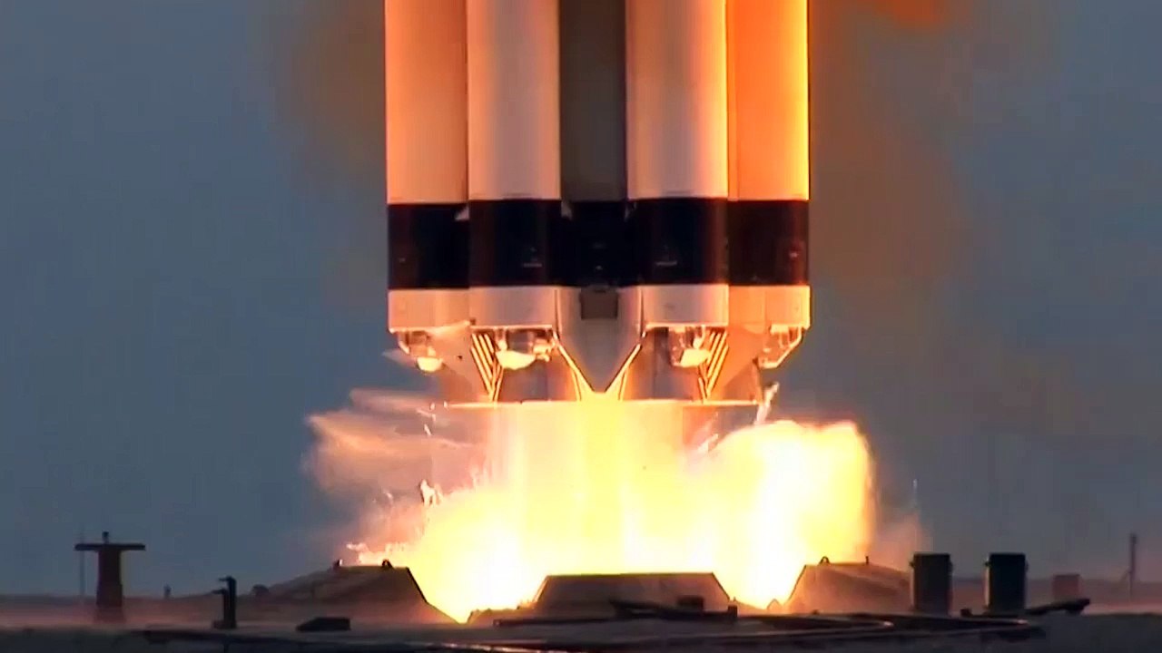 Mission ExoMars : revivez le lancement de la fusée Proton