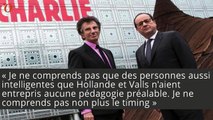 Jack Lang se paie François Hollande et Manuel Valls