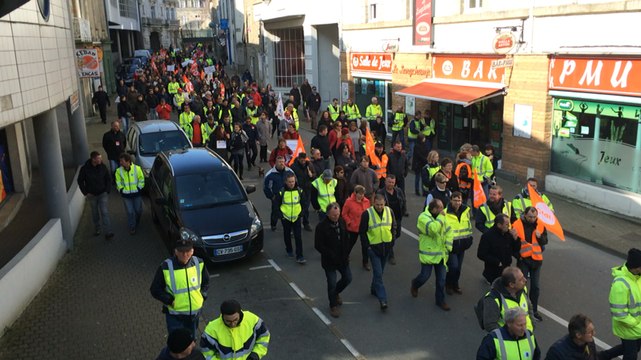 Grève des agents du Département