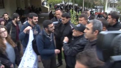 Adana Üniversitede Bombalı Saldırı Protestosuna İzin Verilmedi