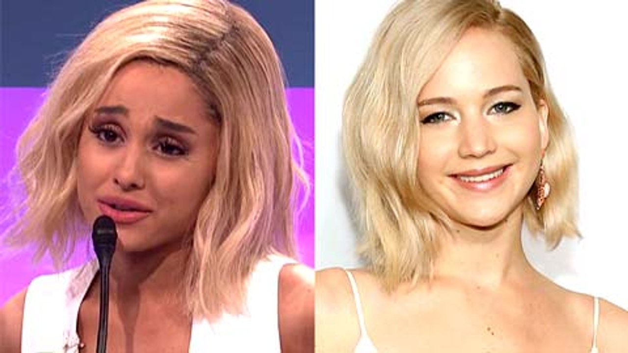 Ariana Grande Wows With Epic Jennifer Lawrence Impression On ‘SNL’