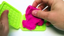 Play Doh Hello Kitty How to make Playdough Sanrio Playdoh Toy by Unboxingsurpriseegg