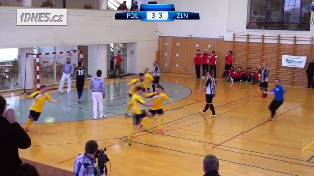 Nieprawdopodobny rzut karny w Czeskim futsalu