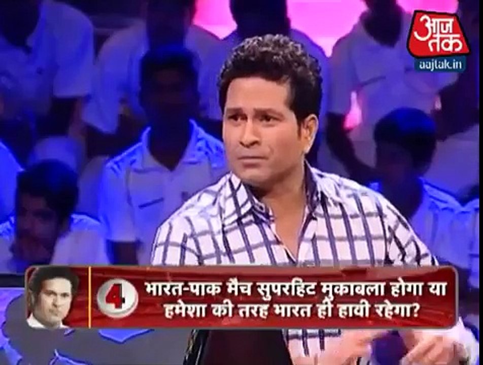 Sachin Tendulkar Praising Hafeez Amir Afridi Shoaib And Wahab About PAK vs INDIA Match Of World T20 2016
