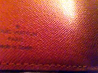 Louis Vuitton monogram Koala wallet