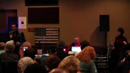 Franz Goovaerts sings 'I Got A Woman' Baltimore 2016