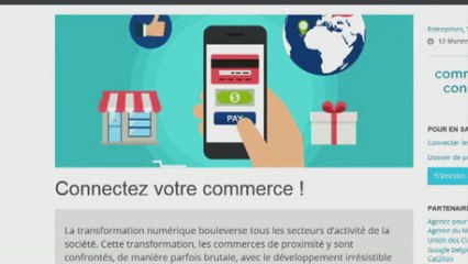 Programme "Commerce connecté", le web sur mesure pour les commerçants wallons