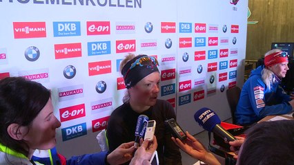 Biathlon: 3e or pour Dorin-Habert, Fourcade finit avec l'argent