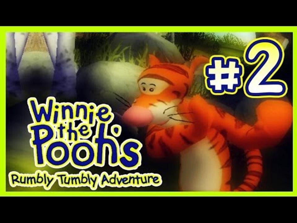 Winnie the Pooh's Rumbly Tumbly Adventure Walkthrough Part 2 (PS2 ...