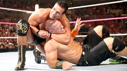 WWE John Cena VS Alberto Del Rio Raw 2016 VF