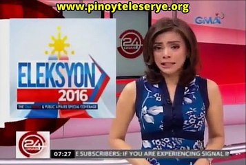 24 Oras March 14, 2016 Part 6