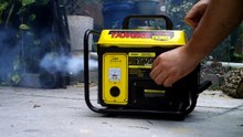 Test run of the Yangke YK950i Inverter Generator