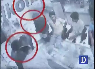 CCTV footage of robbery in Karachi