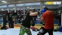 Рамзан Кадыров нокаутировал бойца UFC
