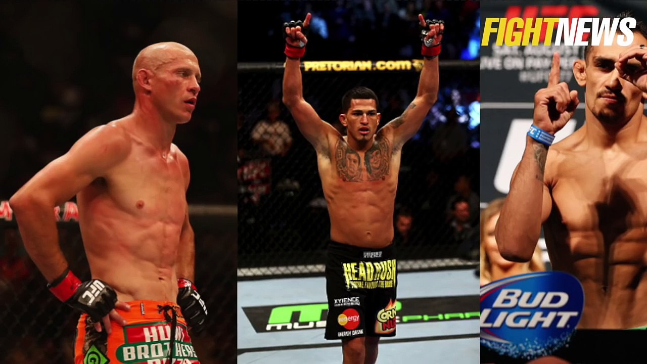 Рафаэль дос Аньос выбывает из боя с Конором МакГрегором на UFC 196