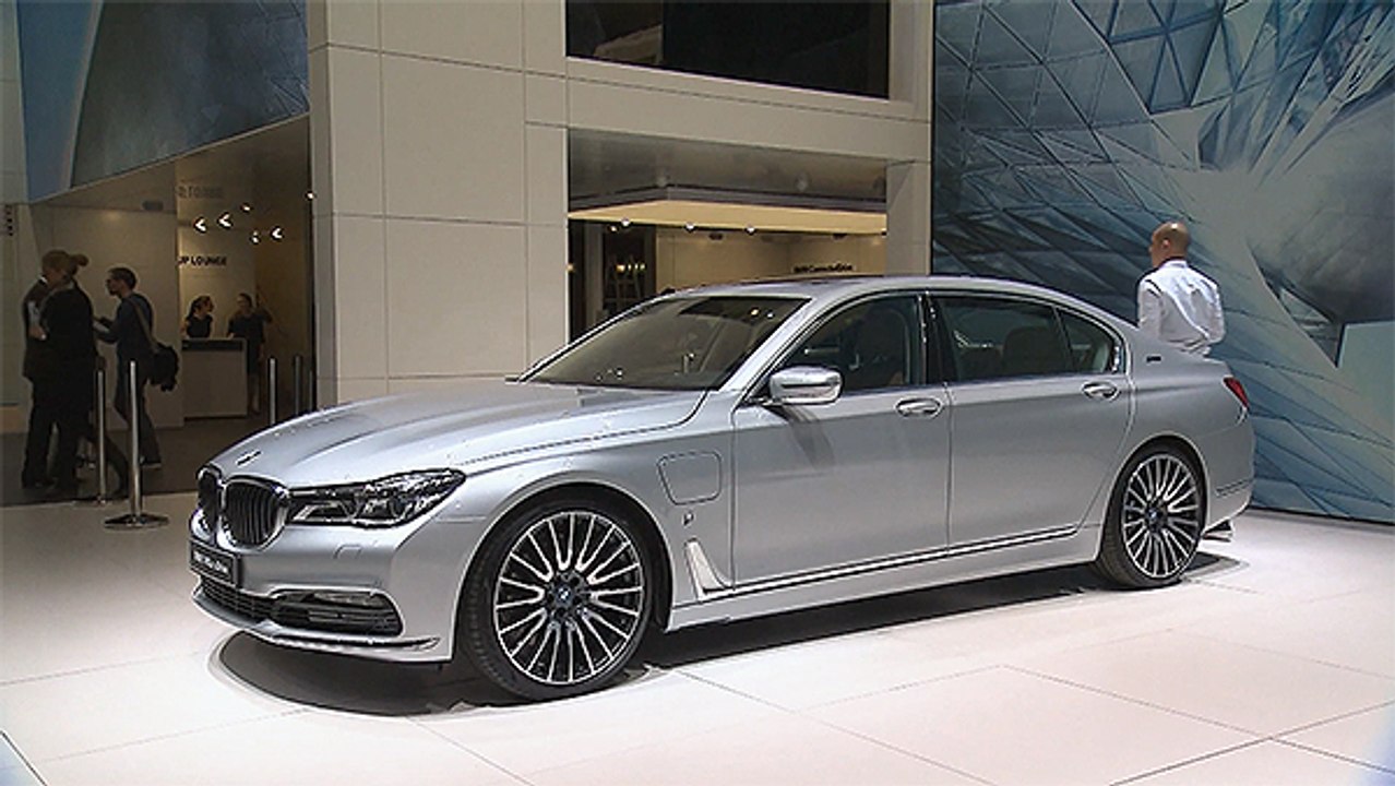 BMW Neuheiten auf dem Autosalon Genf