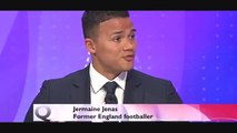 Footballer Jermaine Jenas on top rate of tax (FULL HD)