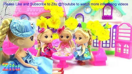 Đồ chơi trẻ em Bé Na & Nhật ký Chibi tập 20 Đi chúc tết Baby doll Play doh