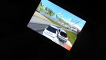 iPhone 3GS gaming - Real Racing 2 gameplay
