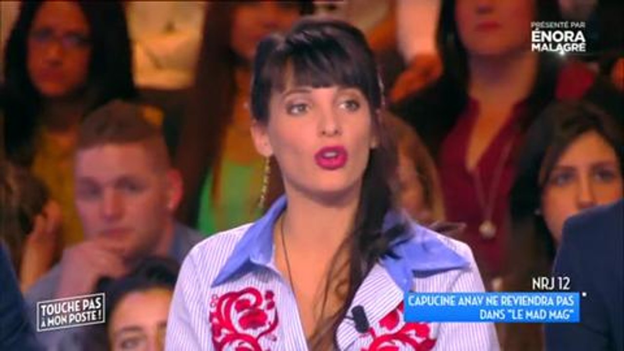 TPMP : Capucine Anav arrête le Mad Mag de NRJ12 selon Enora Malagré