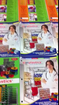 MonsterBins - Plastic Storage Bins - Stackable