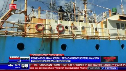 Kapal FV Viking Ditenggelamkan Setengah Badan