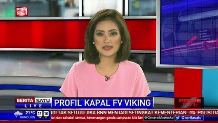 Profil Kapal FV Viking yang Ditenggelamkan Pemerintah RI